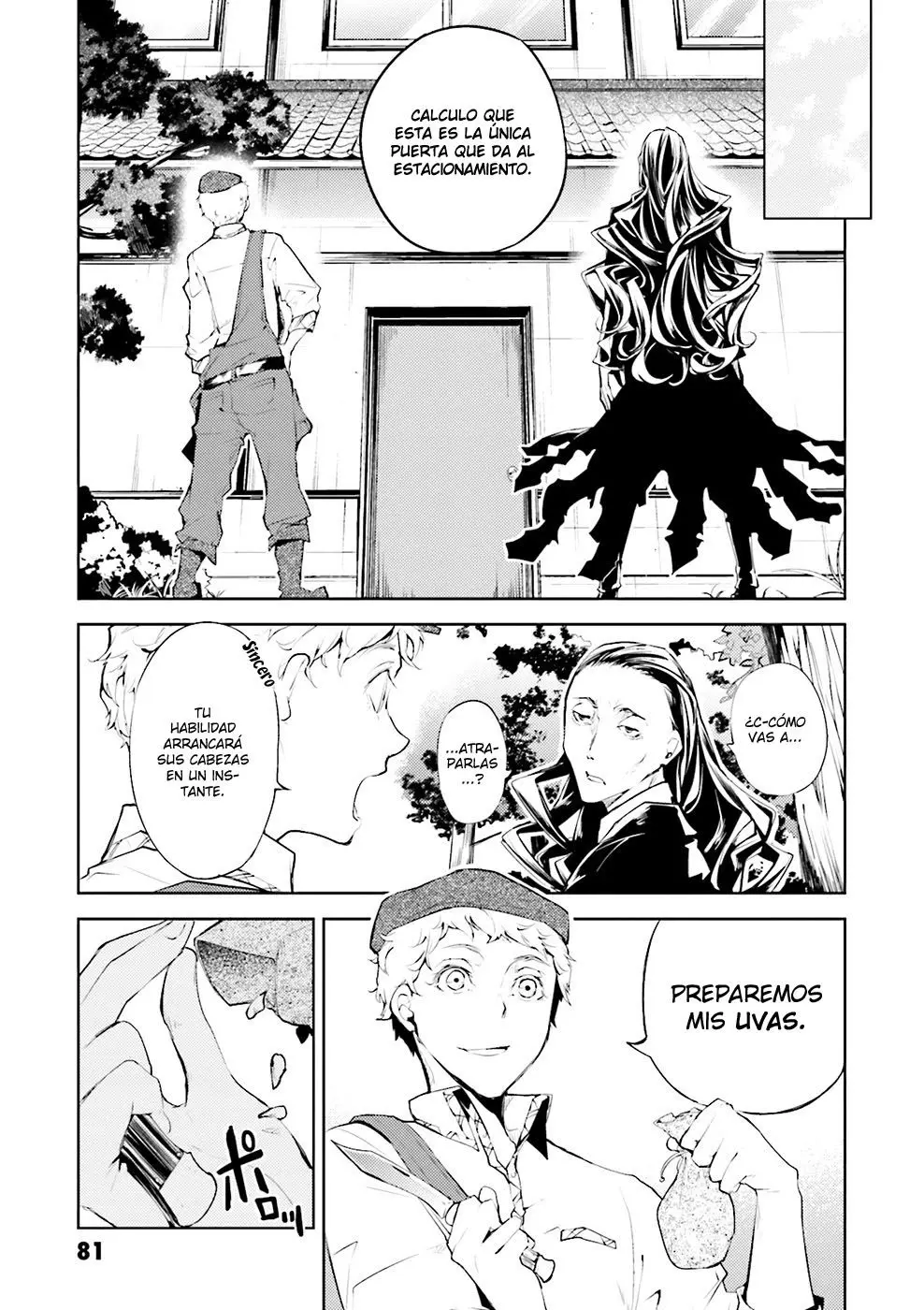 Bungou Stray Dogs capítulo 23 página 11