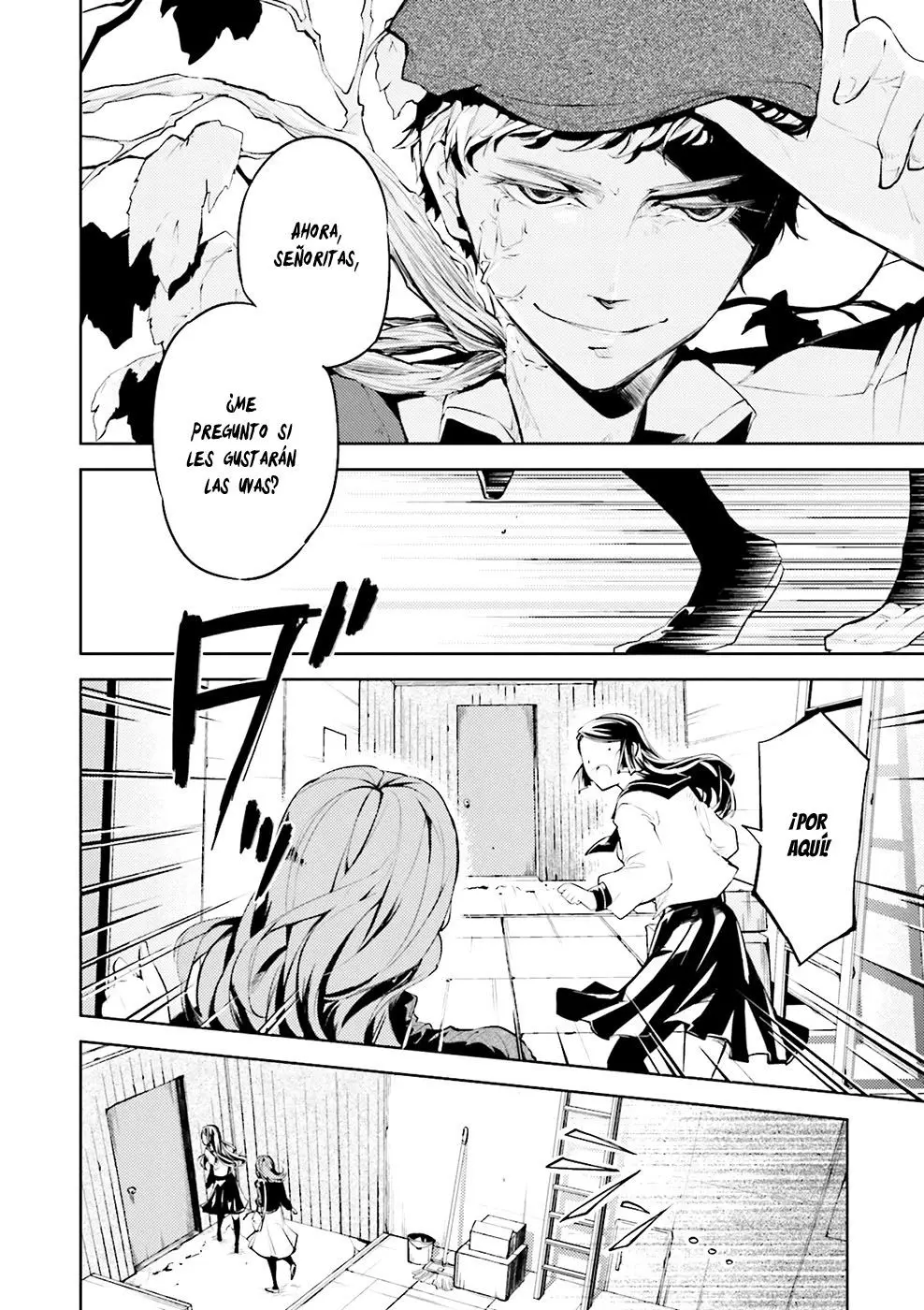Bungou Stray Dogs capítulo 23 página 13