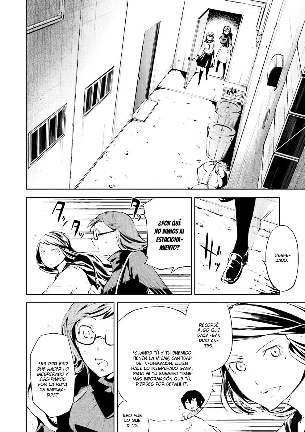 Bungou Stray Dogs capítulo 23 página 15