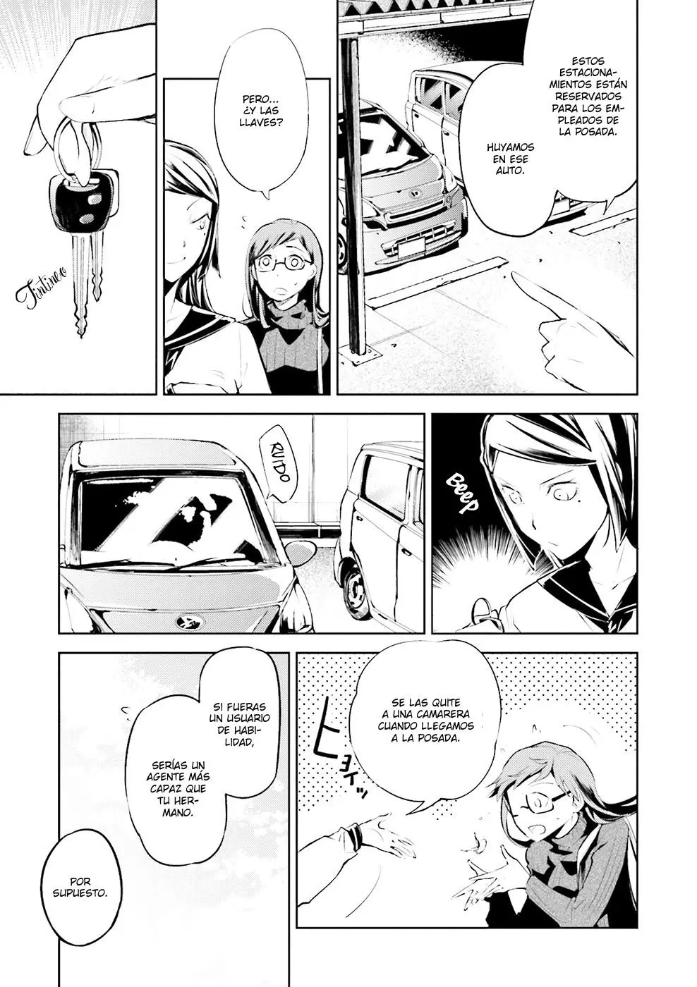 Bungou Stray Dogs capítulo 23 página 16