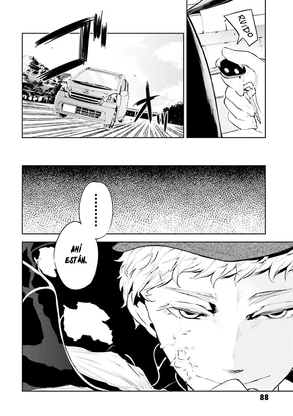 Bungou Stray Dogs capítulo 23 página 17