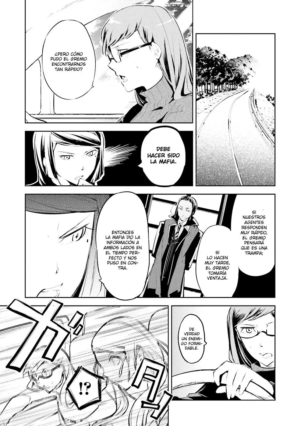 Bungou Stray Dogs capítulo 23 página 18
