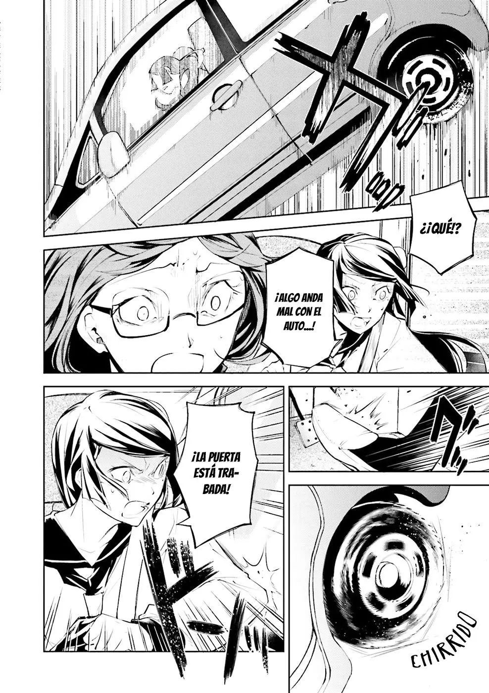 Bungou Stray Dogs capítulo 23 página 19