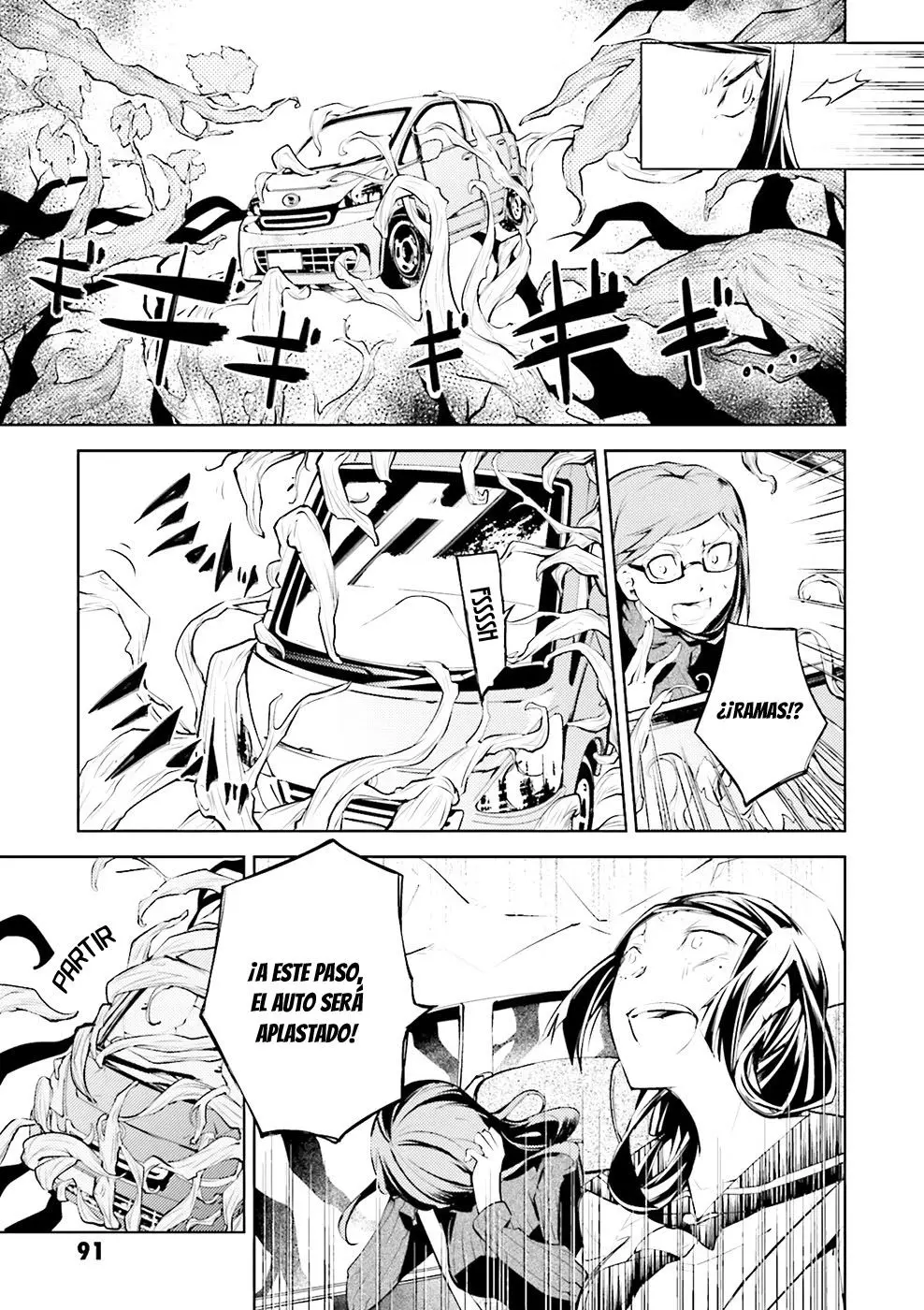 Bungou Stray Dogs capítulo 23 página 20