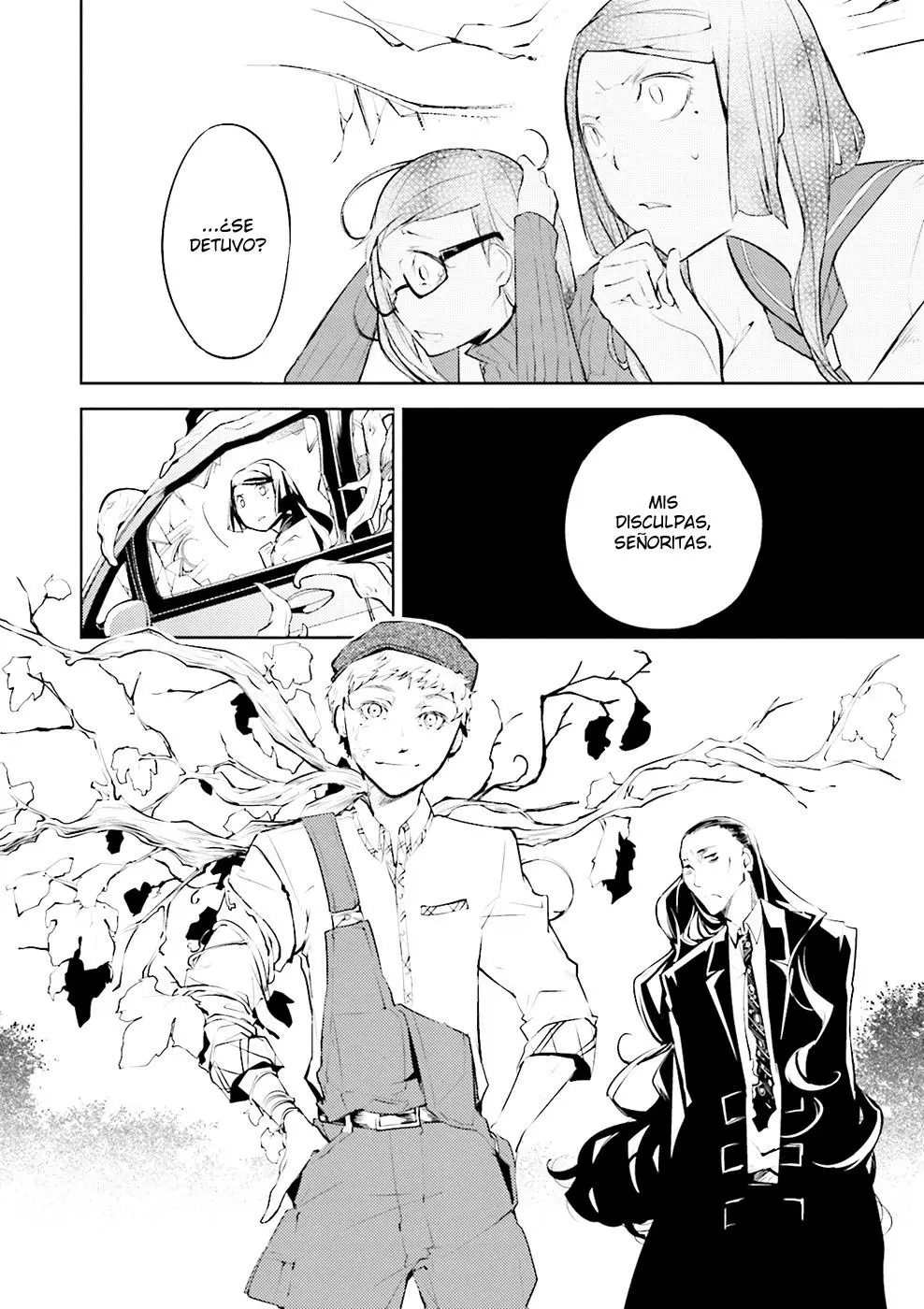 Bungou Stray Dogs capítulo 23 página 21