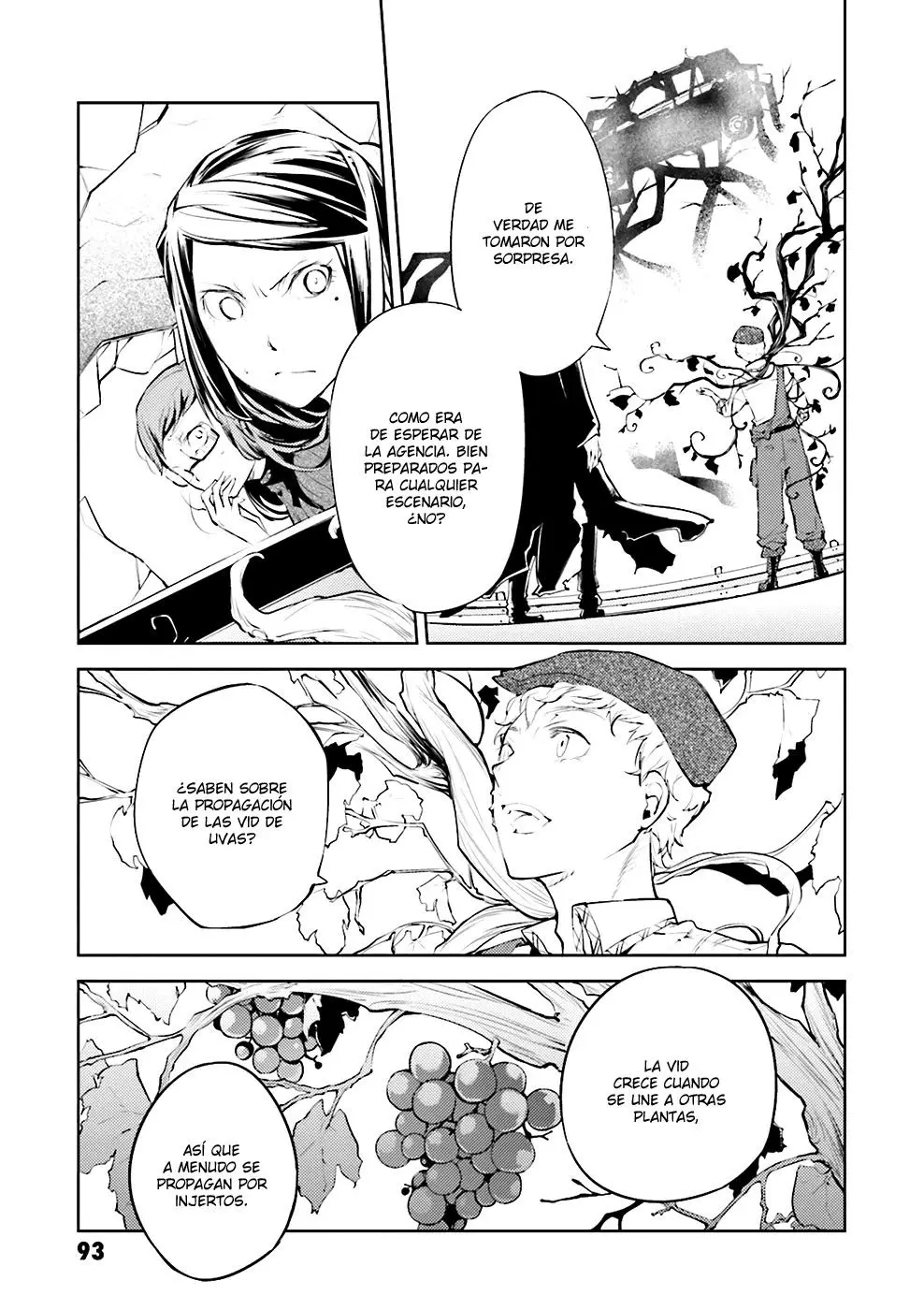 Bungou Stray Dogs capítulo 23 página 22