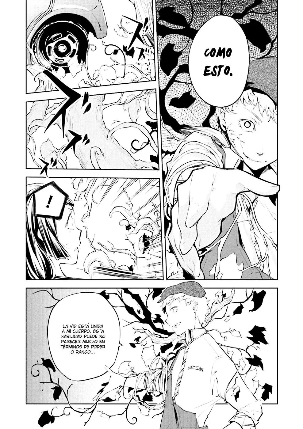 Bungou Stray Dogs capítulo 23 página 23