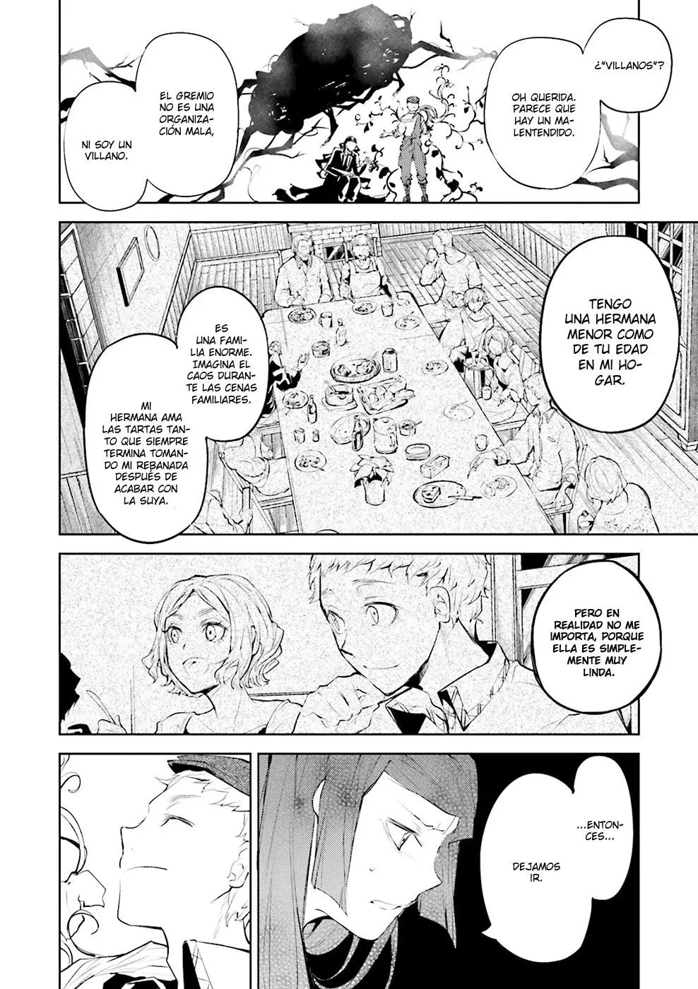Bungou Stray Dogs capítulo 23 página 25