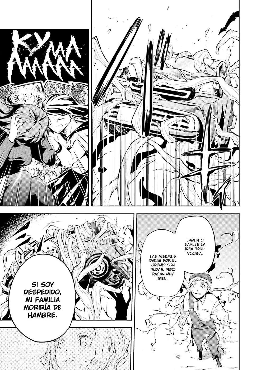 Bungou Stray Dogs capítulo 23 página 26