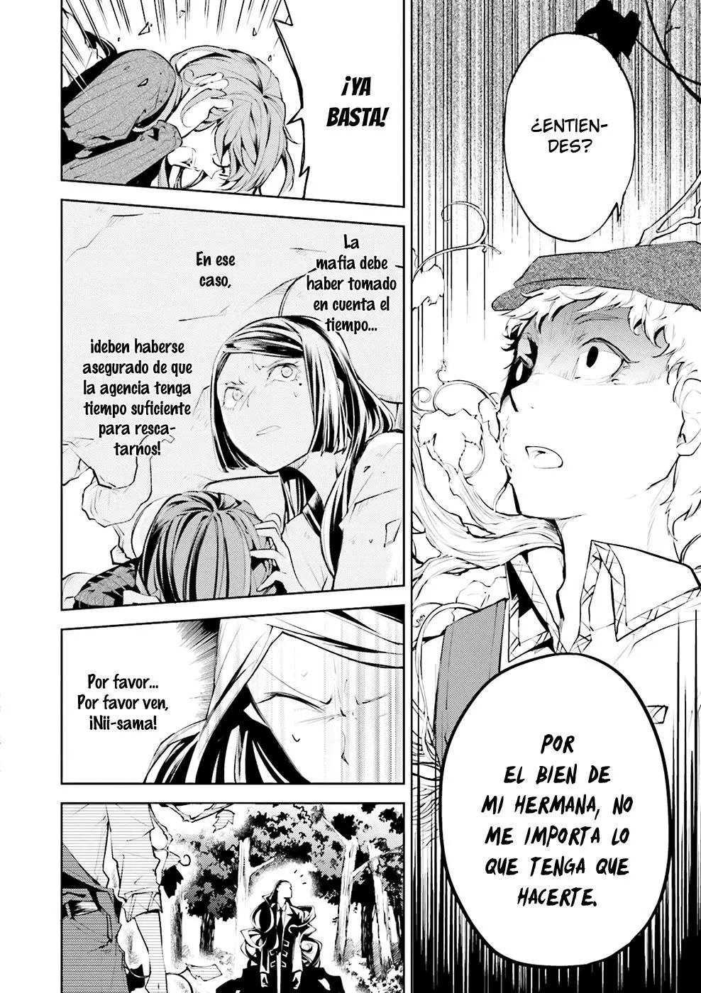 Bungou Stray Dogs capítulo 23 página 27