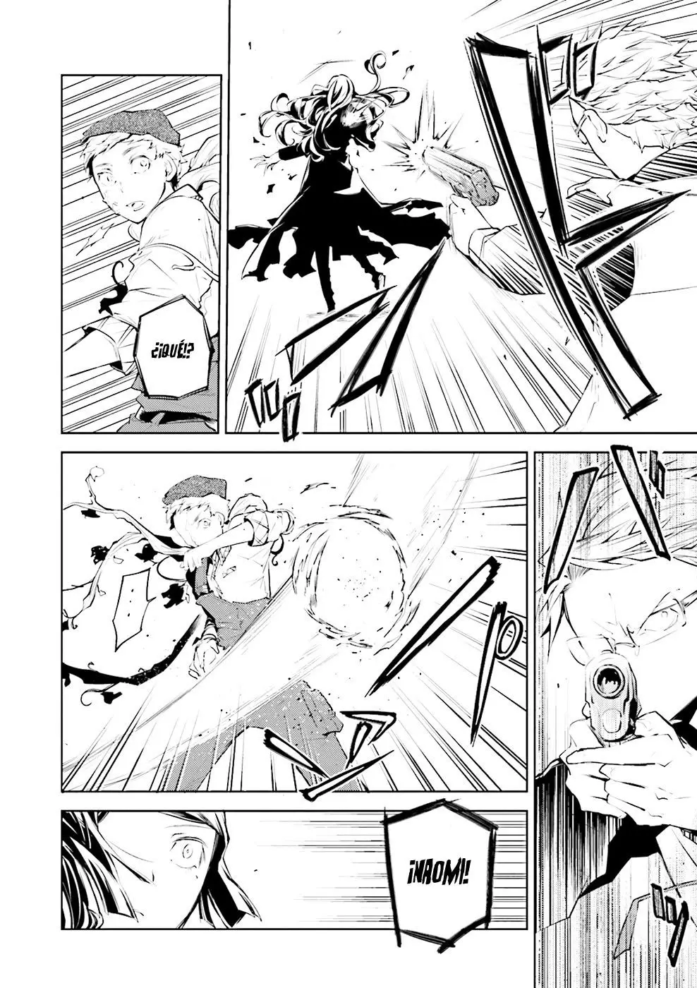 Bungou Stray Dogs capítulo 23 página 29