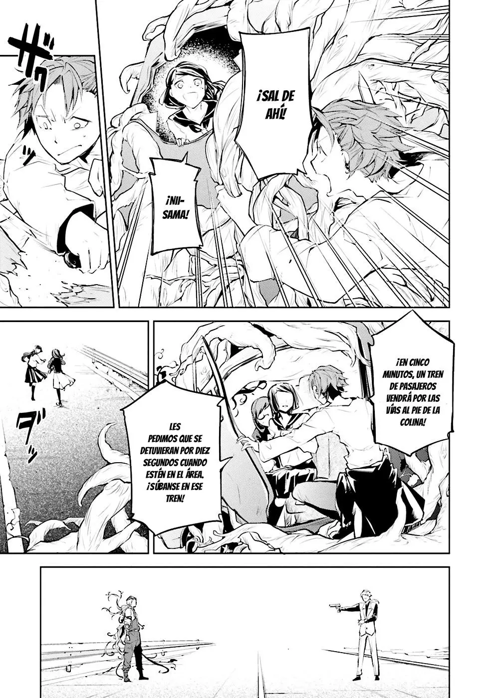 Bungou Stray Dogs capítulo 23 página 30