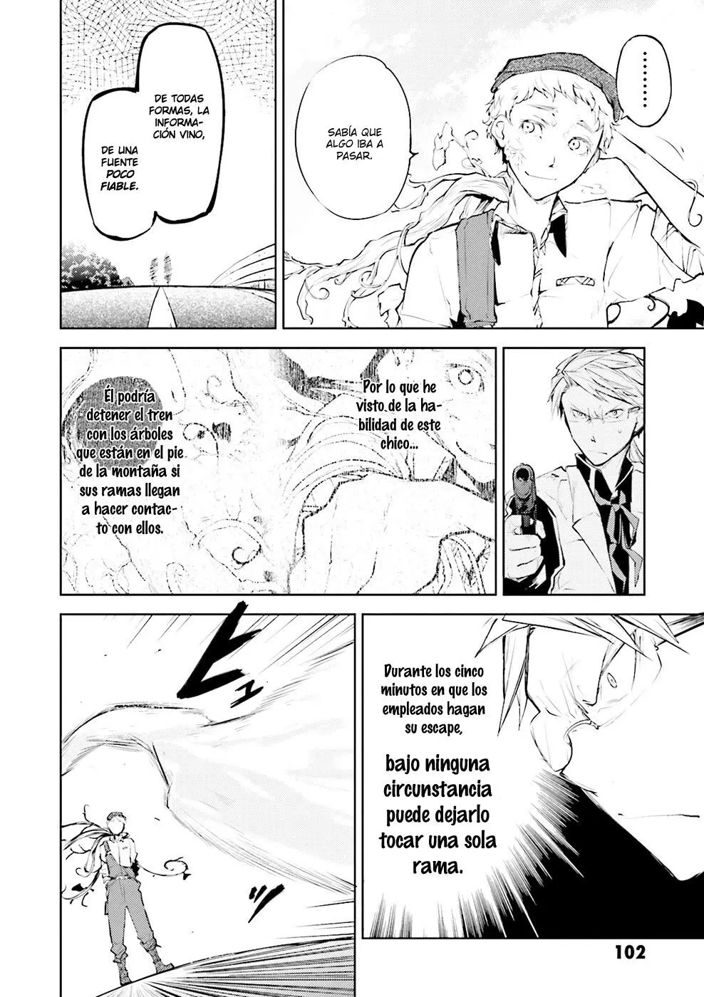 Bungou Stray Dogs capítulo 23 página 31