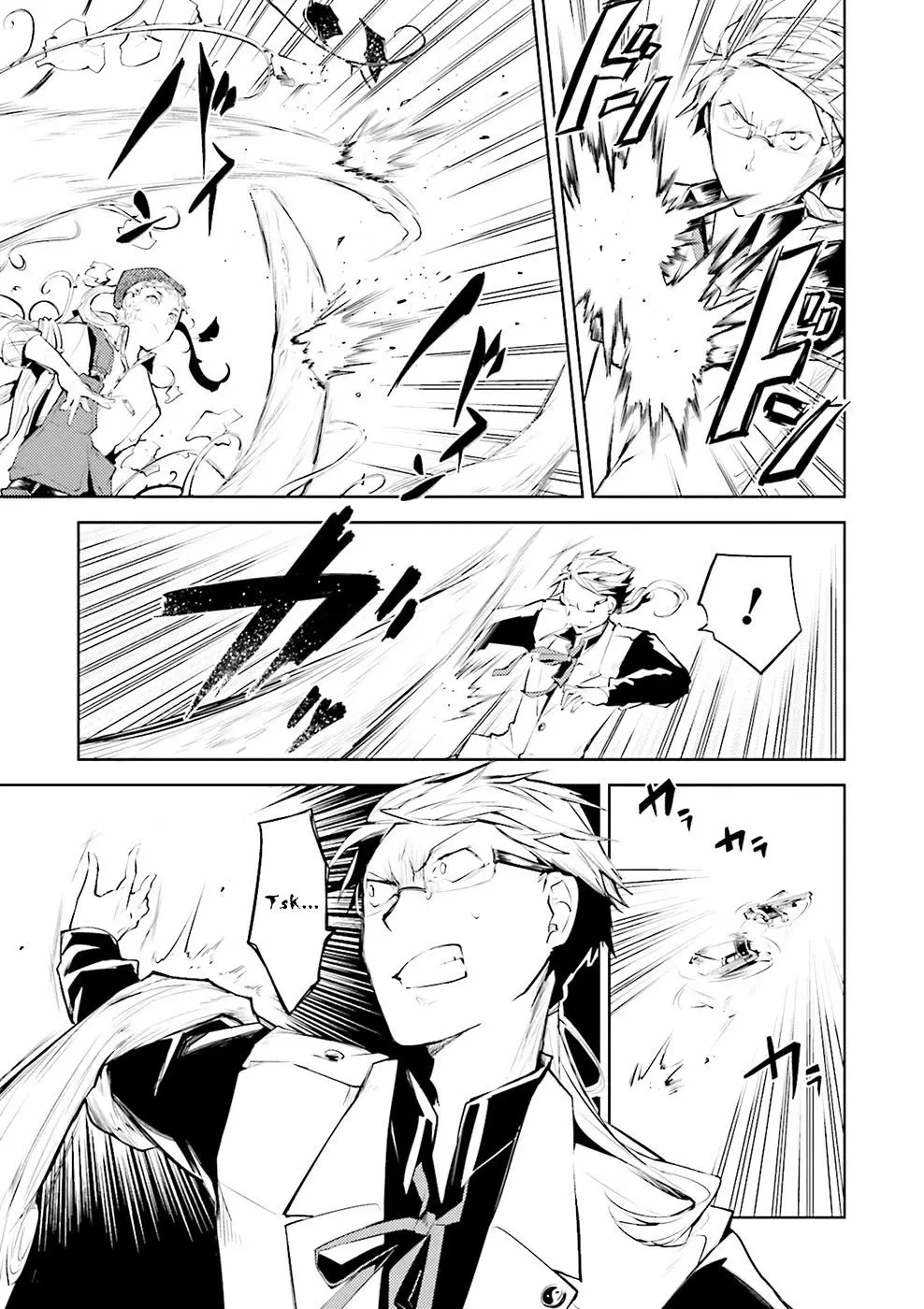 Bungou Stray Dogs capítulo 23 página 32