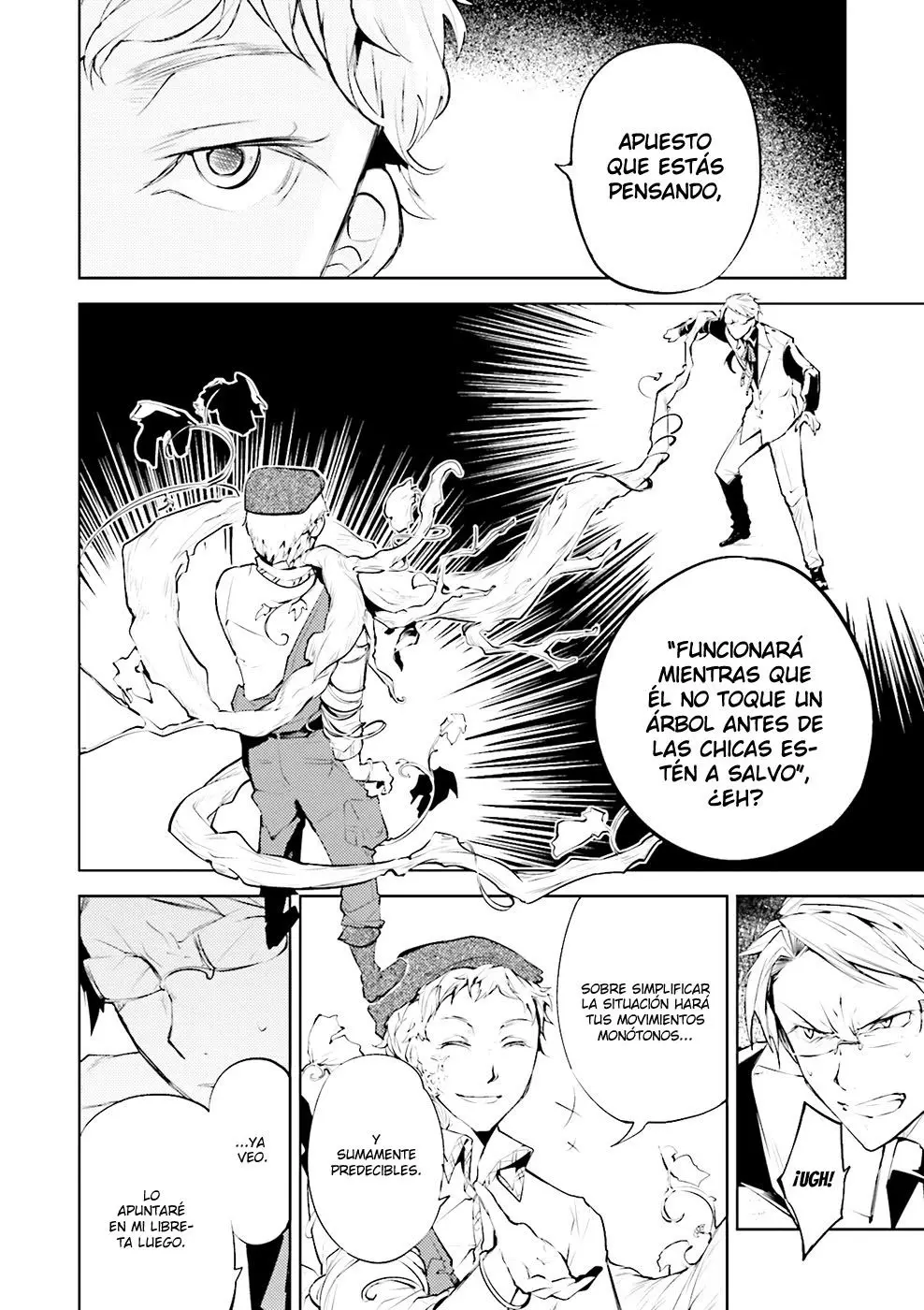 Bungou Stray Dogs capítulo 23 página 33