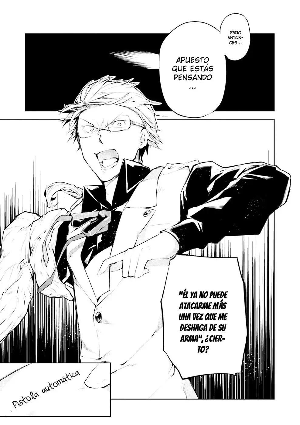 Bungou Stray Dogs capítulo 23 página 34