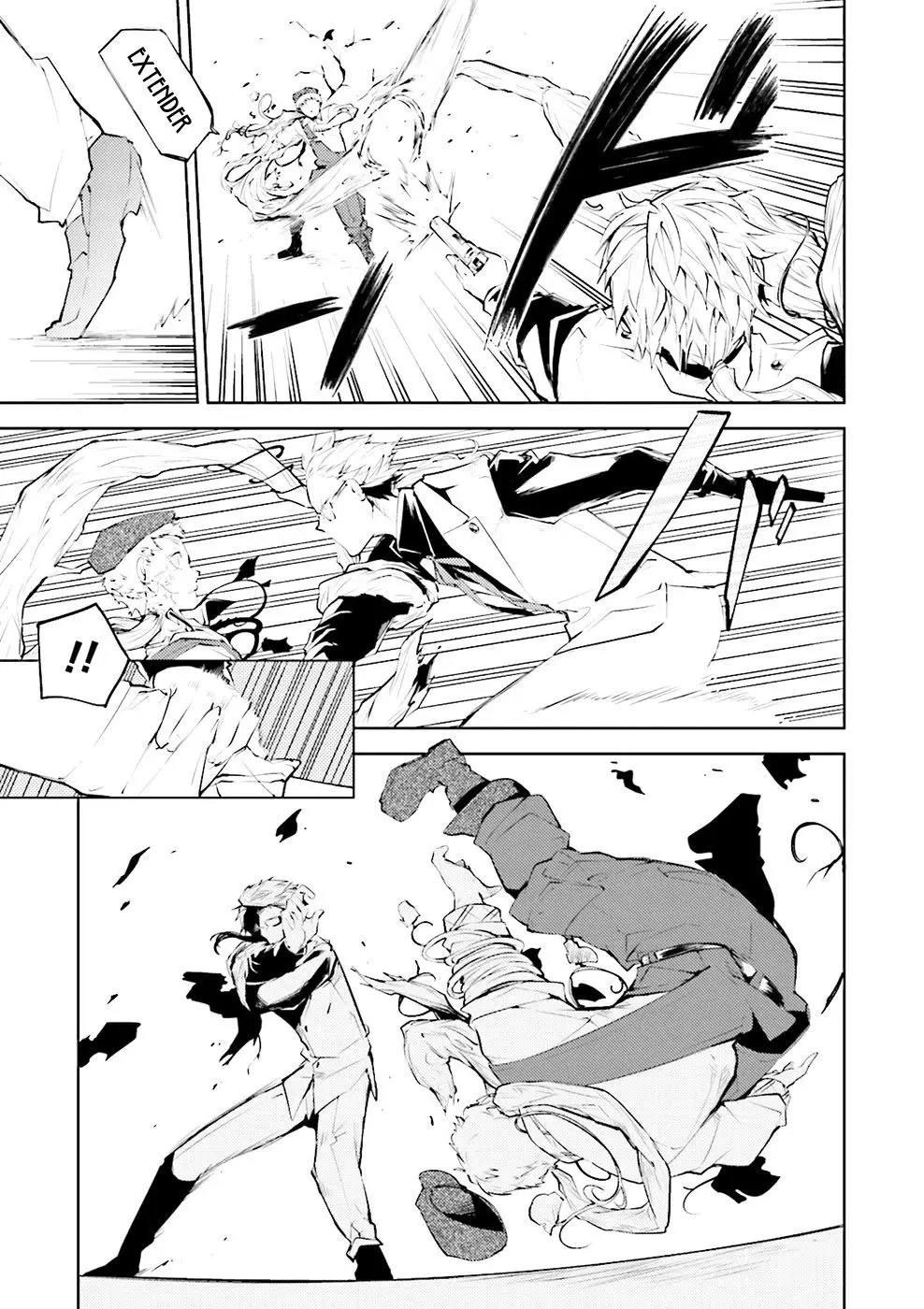 Bungou Stray Dogs capítulo 23 página 36