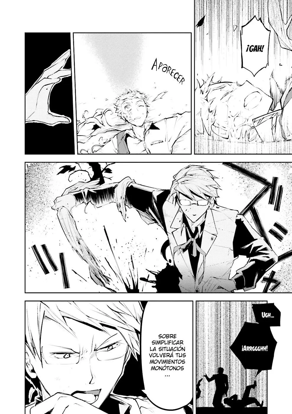 Bungou Stray Dogs capítulo 23 página 37