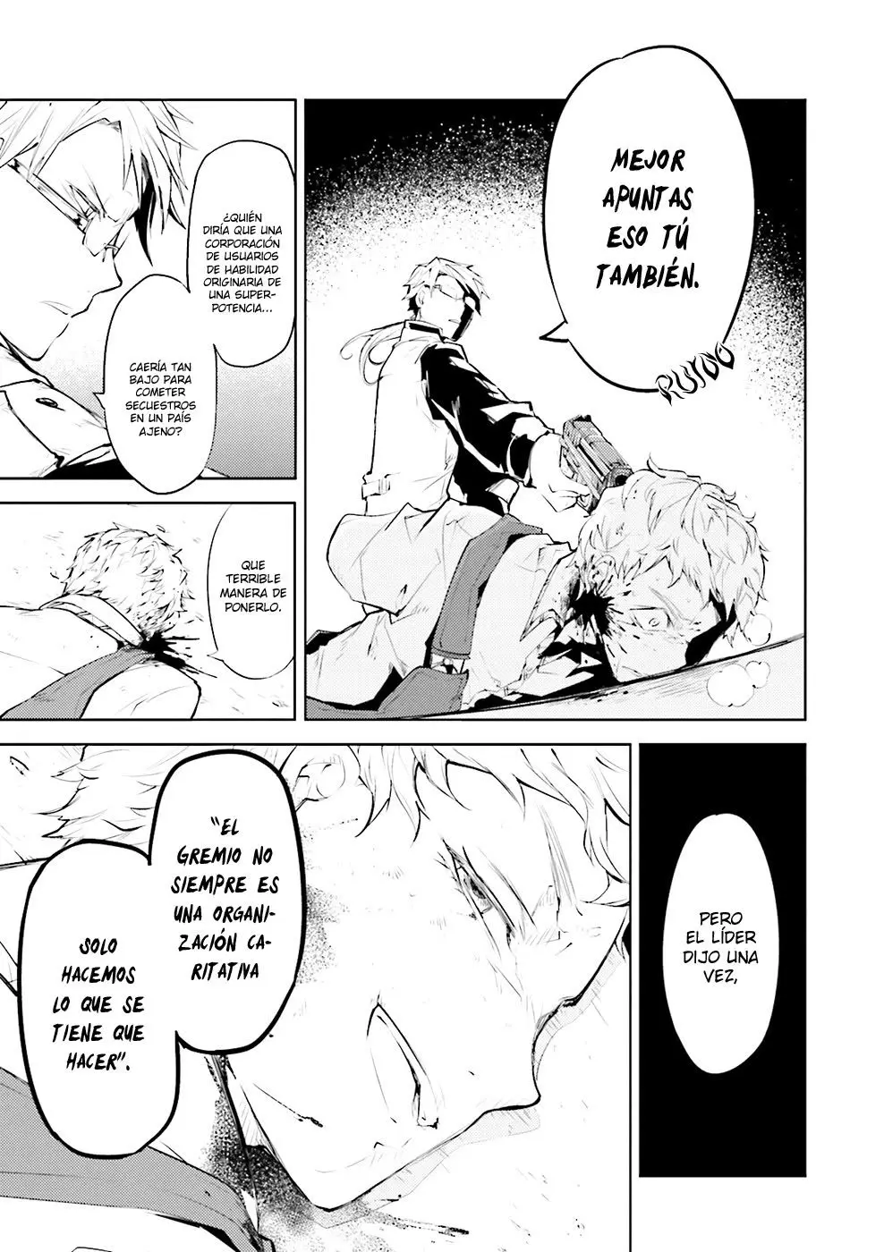 Bungou Stray Dogs capítulo 23 página 38