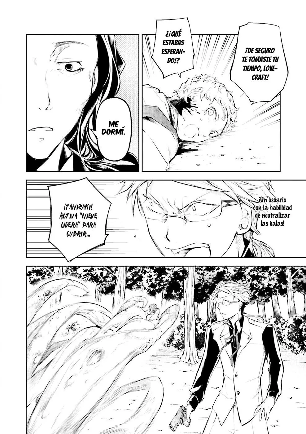 Bungou Stray Dogs capítulo 23 página 41
