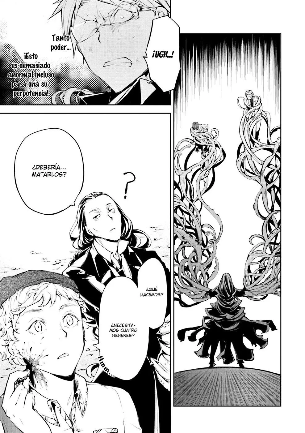 Bungou Stray Dogs capítulo 24 página 8