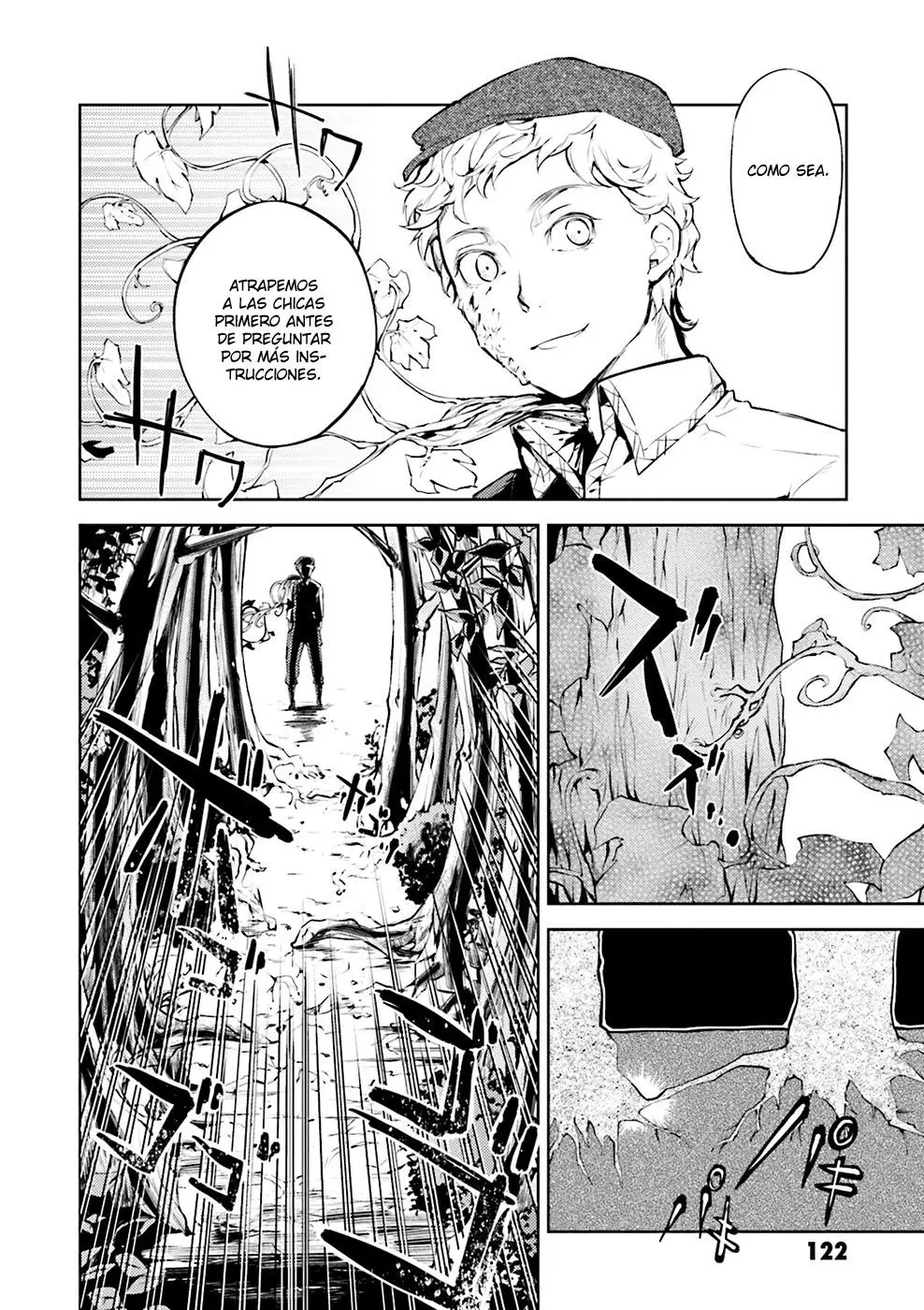 Bungou Stray Dogs capítulo 24 página 9