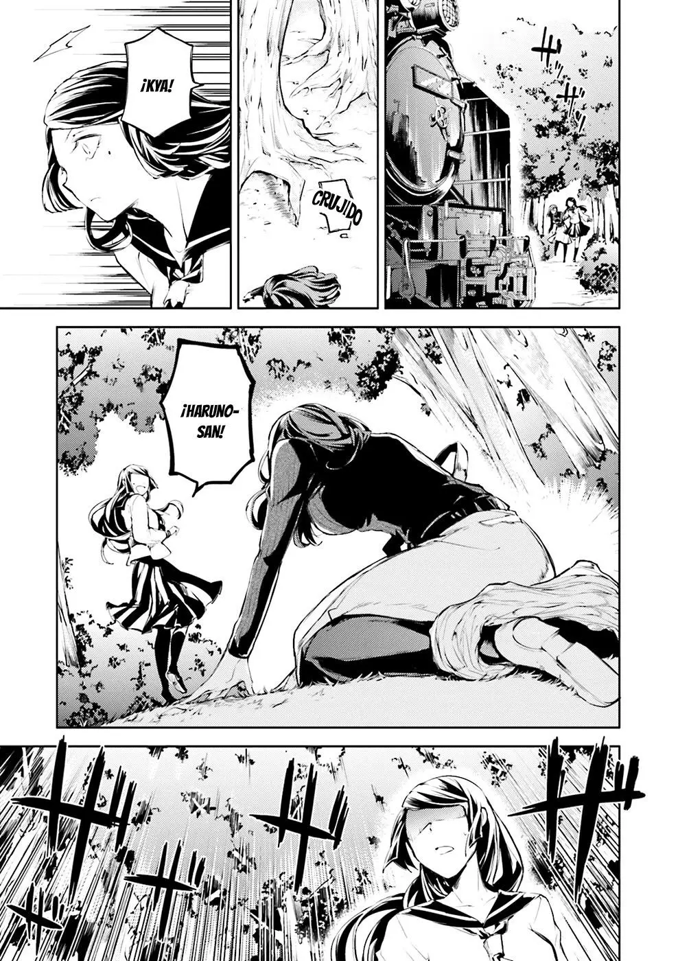 Bungou Stray Dogs capítulo 24 página 10