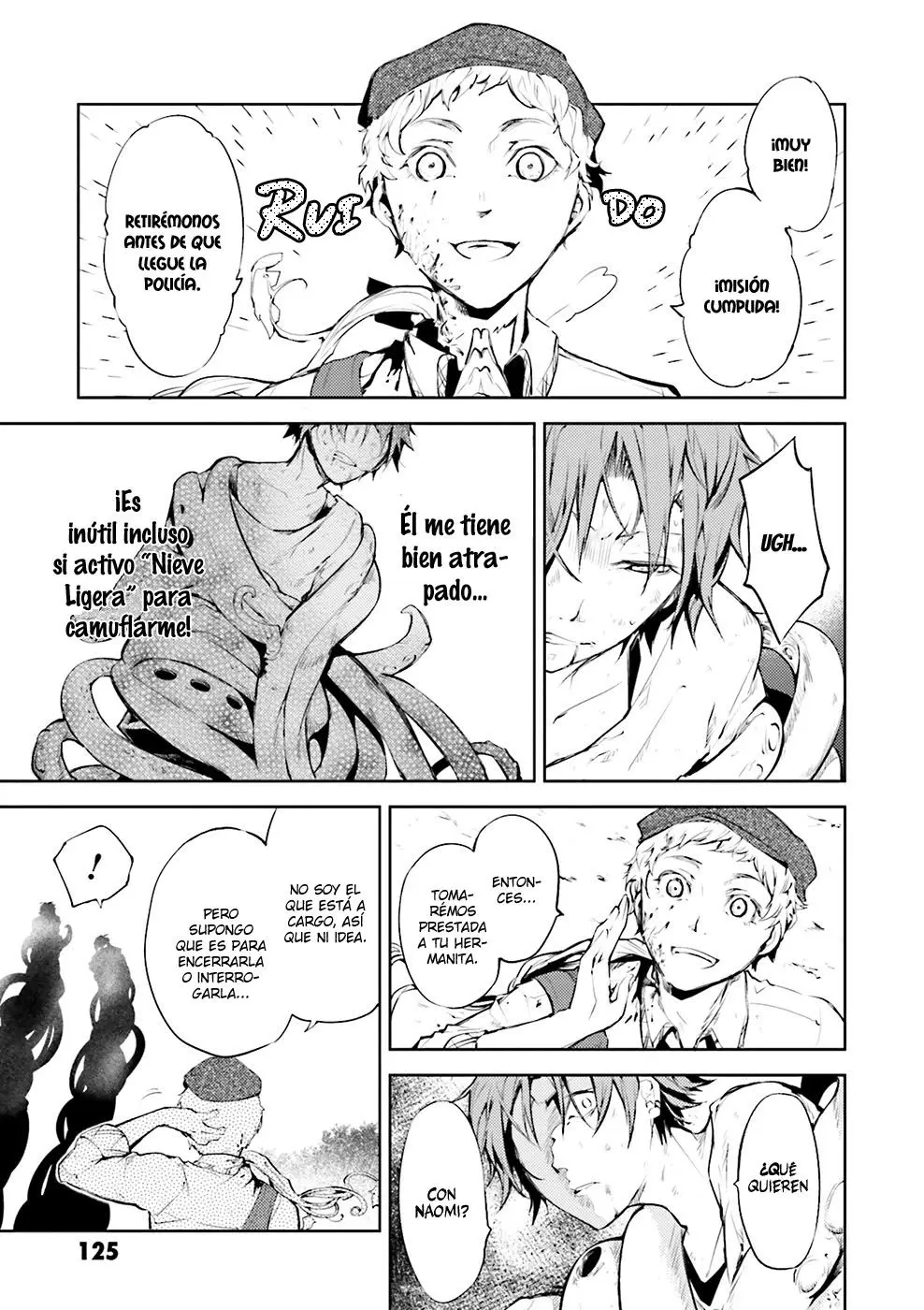 Bungou Stray Dogs capítulo 24 página 12