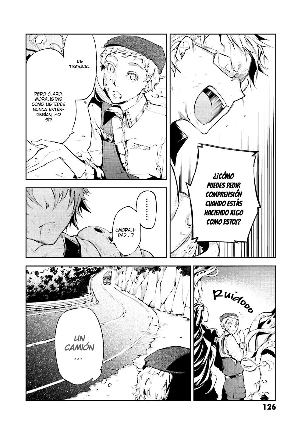 Bungou Stray Dogs capítulo 24 página 13
