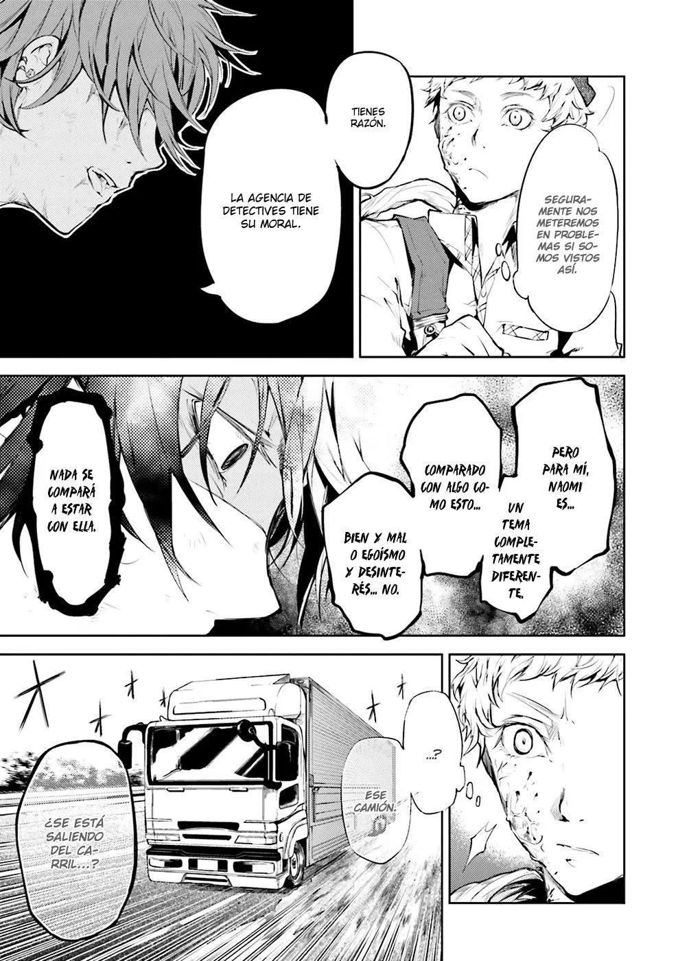 Bungou Stray Dogs capítulo 24 página 14