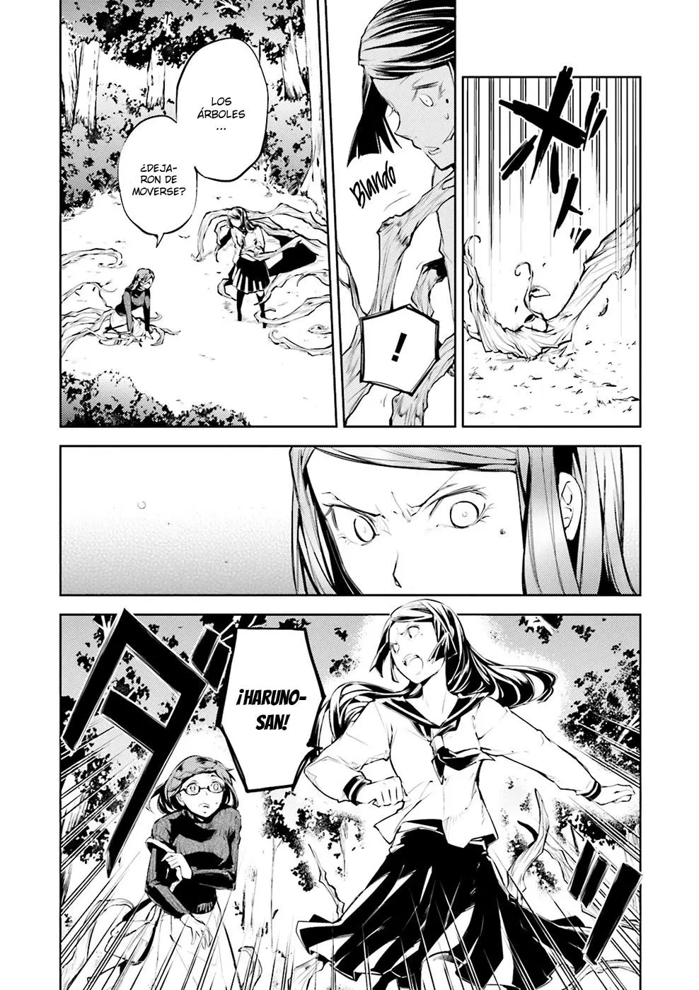 Bungou Stray Dogs capítulo 24 página 18