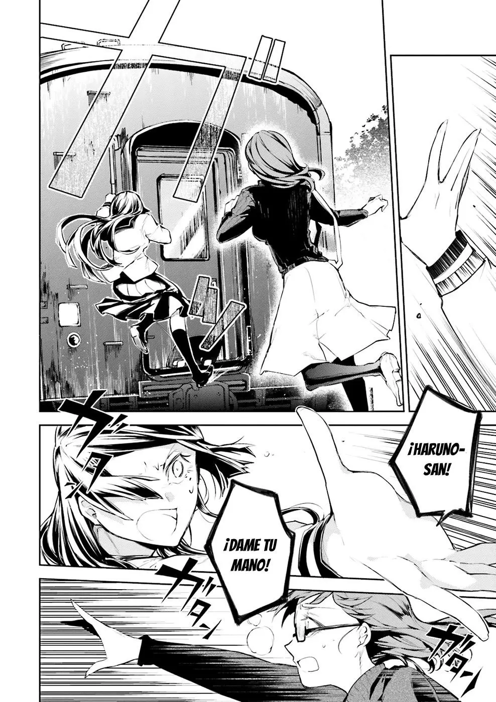 Bungou Stray Dogs capítulo 24 página 20