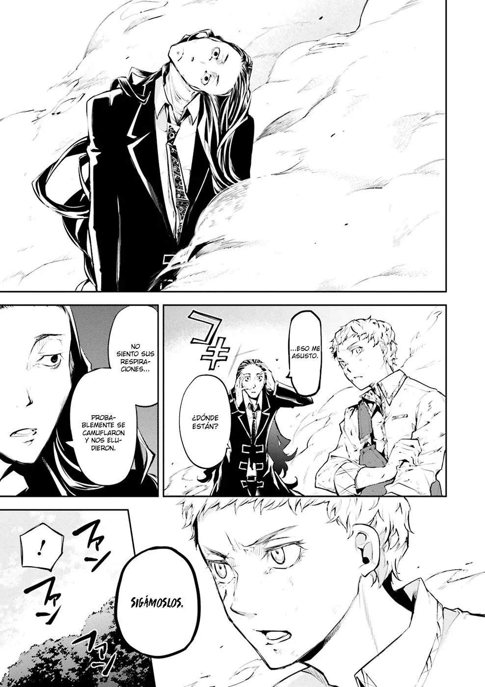 Bungou Stray Dogs capítulo 24 página 23
