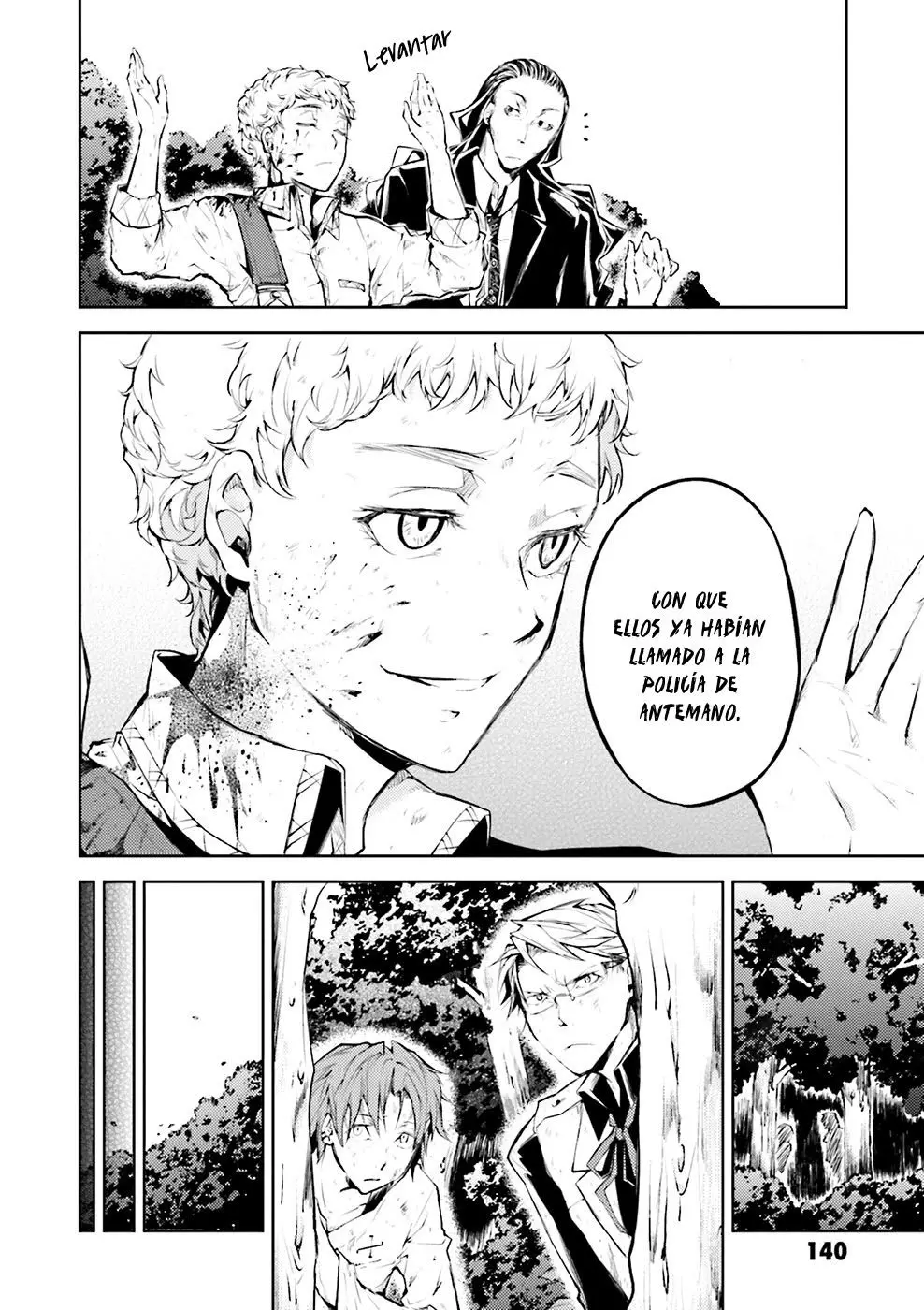 Bungou Stray Dogs capítulo 24 página 25