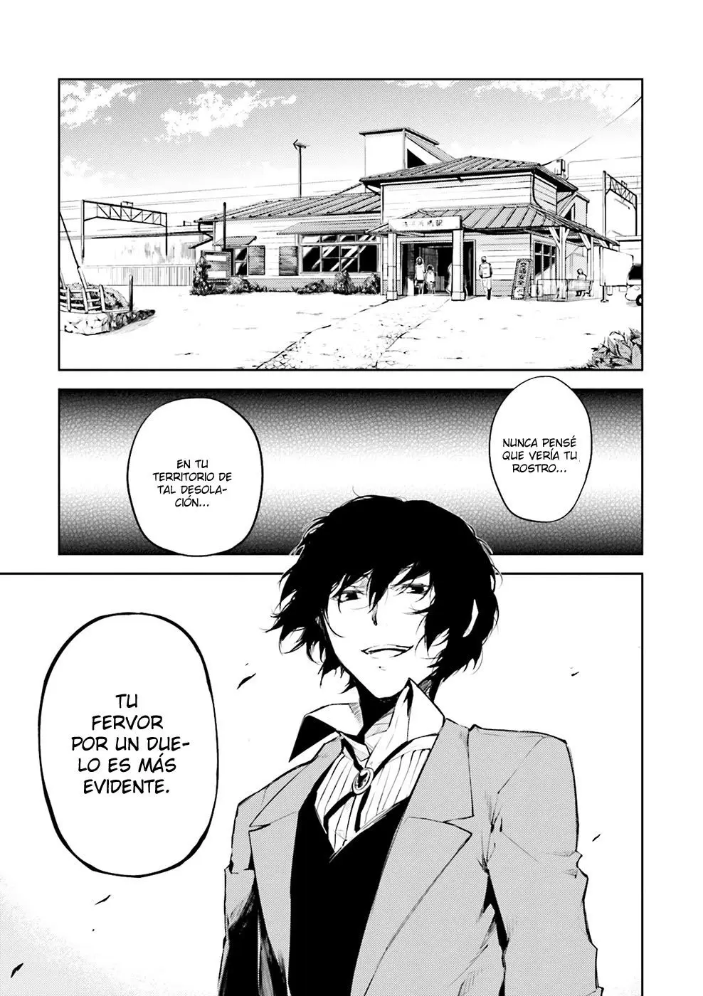 Bungou Stray Dogs capítulo 24 página 26
