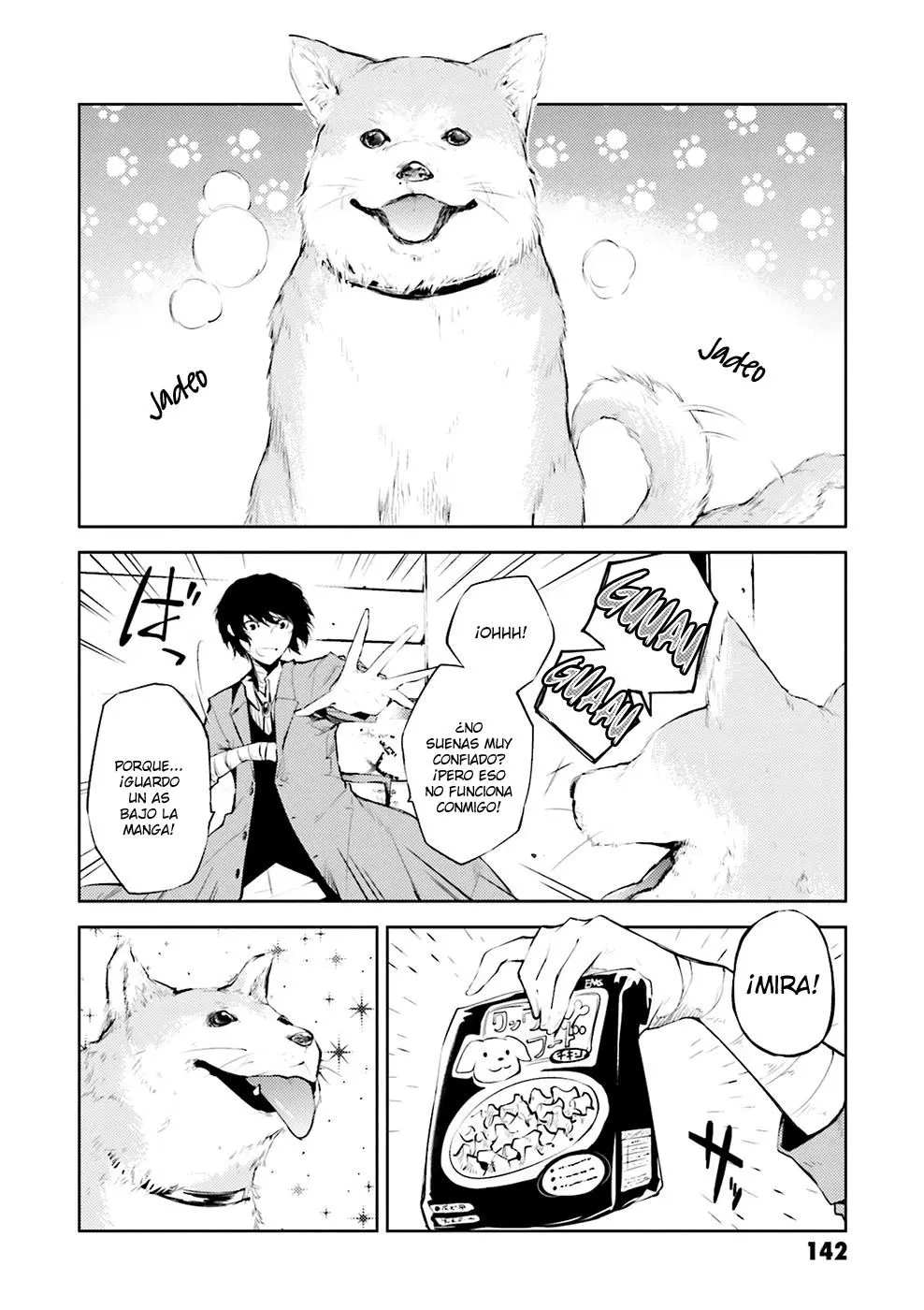 Bungou Stray Dogs capítulo 24 página 27