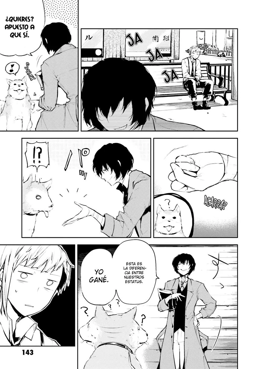 Bungou Stray Dogs capítulo 24 página 28
