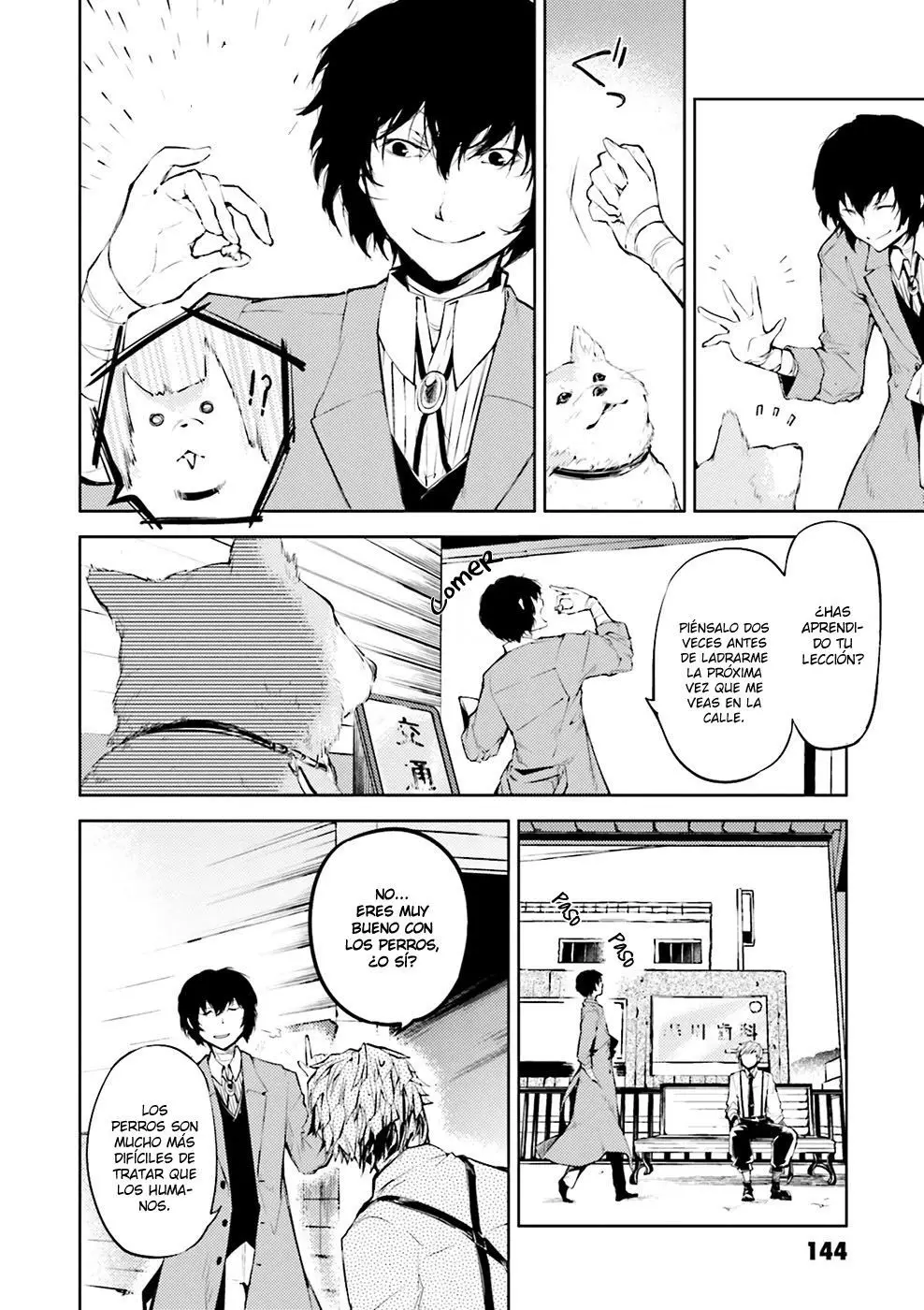 Bungou Stray Dogs capítulo 24 página 29