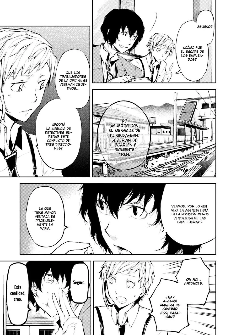 Bungou Stray Dogs capítulo 24 página 30
