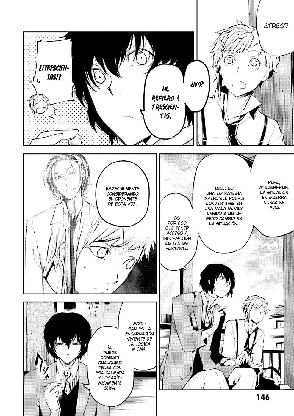 Bungou Stray Dogs capítulo 24 página 31
