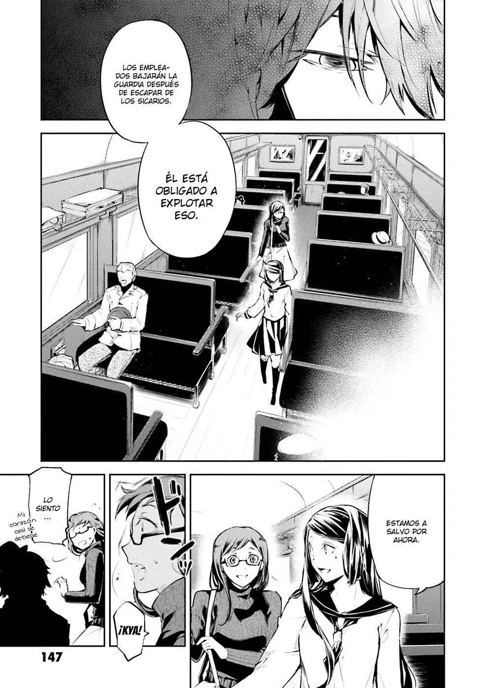 Bungou Stray Dogs capítulo 24 página 32