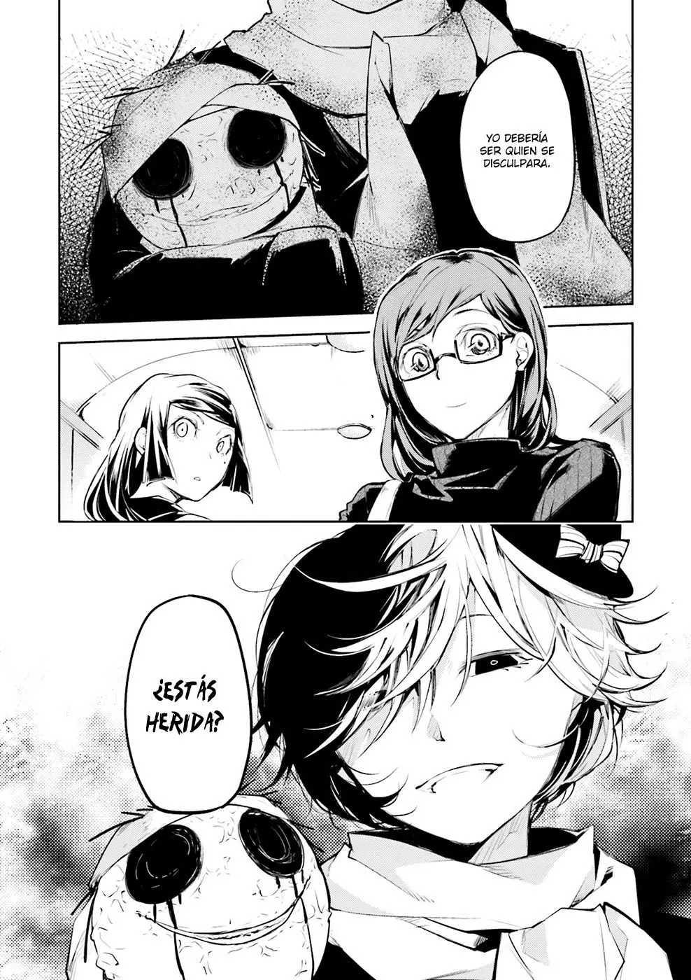 Bungou Stray Dogs capítulo 24 página 34