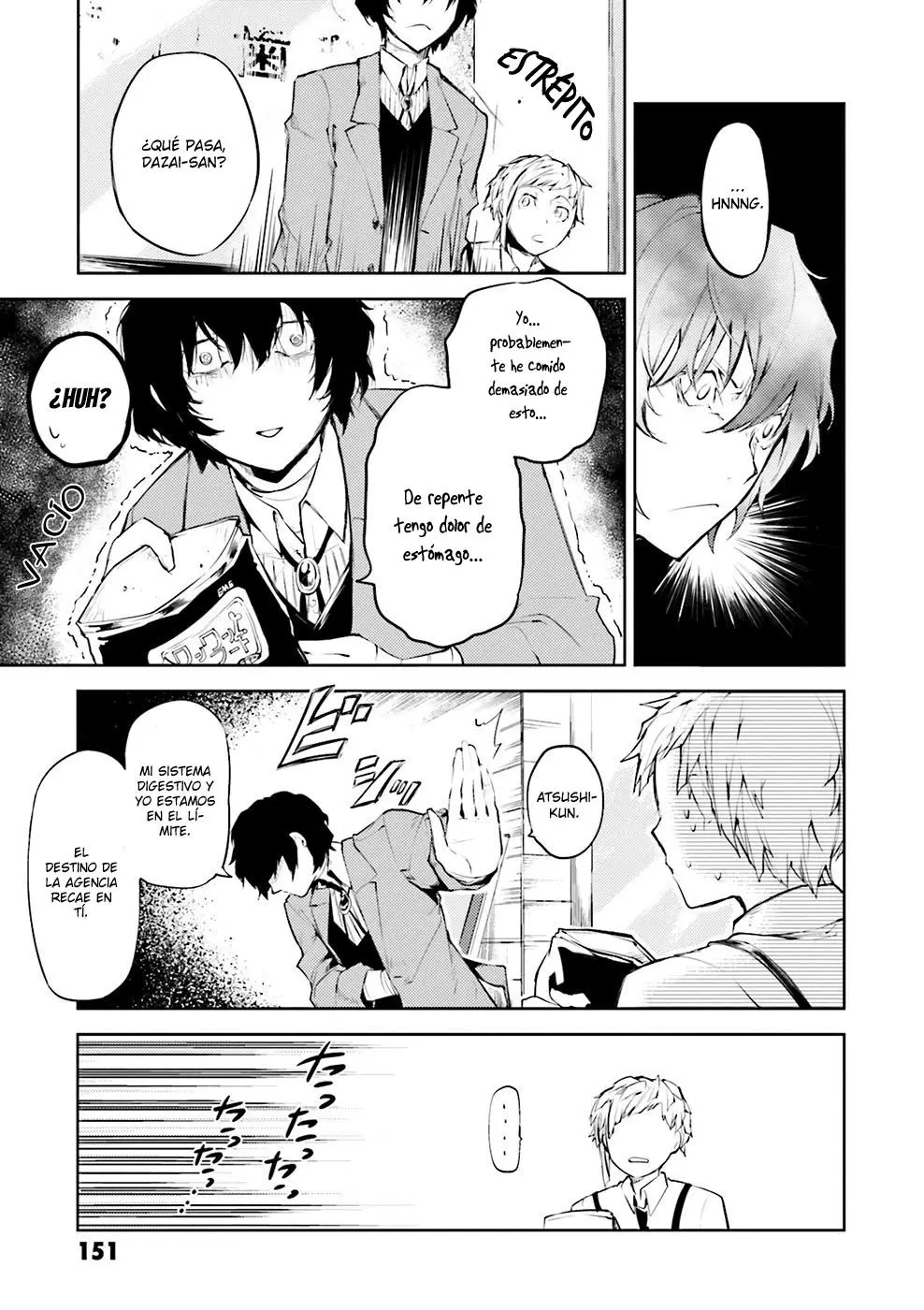 Bungou Stray Dogs capítulo 24 página 35