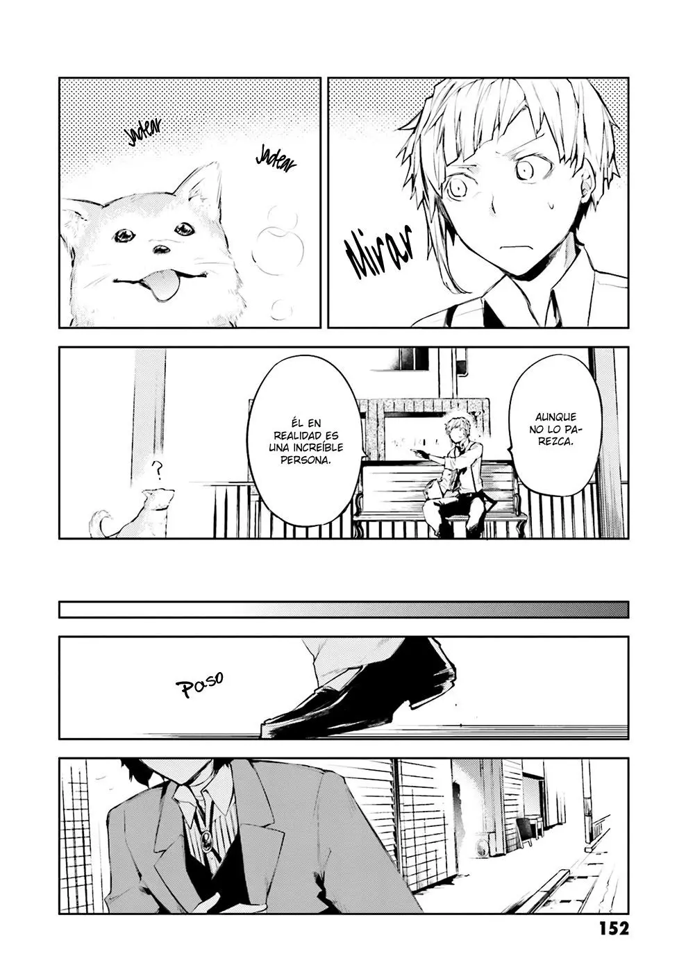 Bungou Stray Dogs capítulo 24 página 36