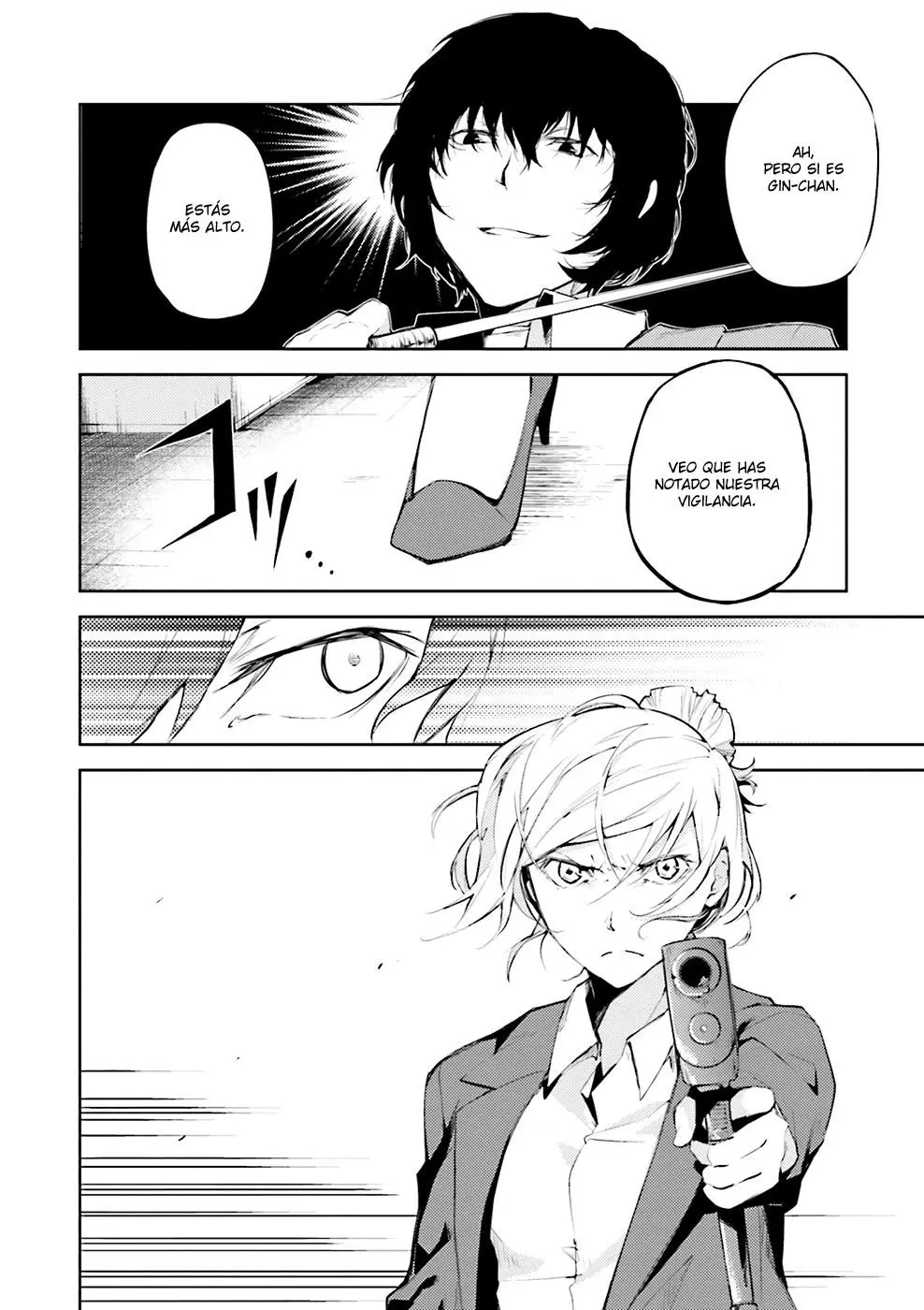 Bungou Stray Dogs capítulo 24 página 40