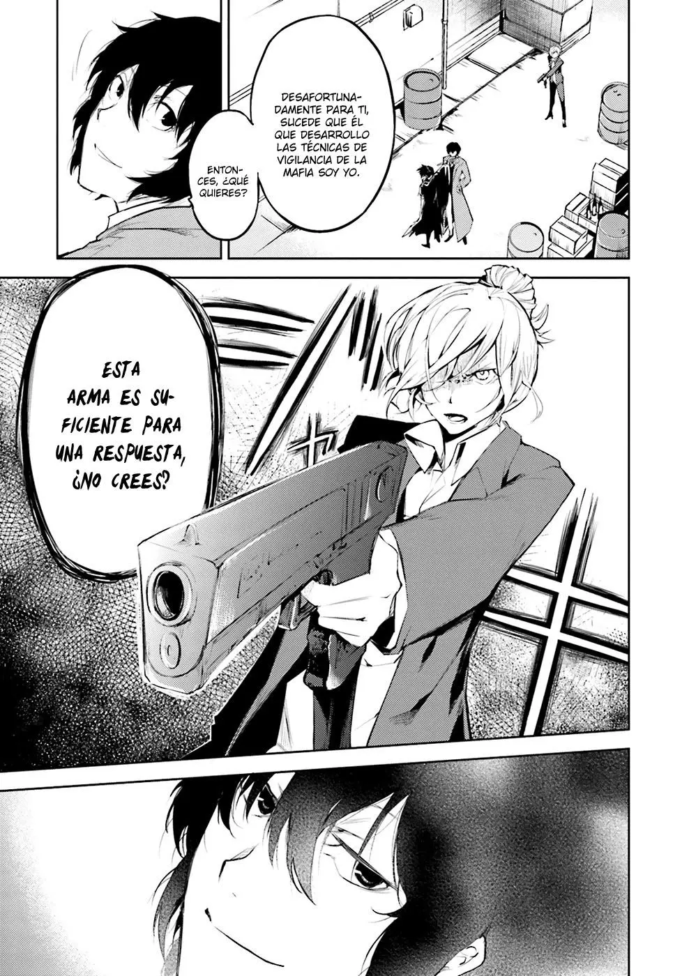 Bungou Stray Dogs capítulo 24 página 41