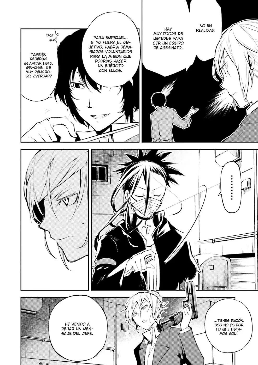 Bungou Stray Dogs capítulo 24 página 42