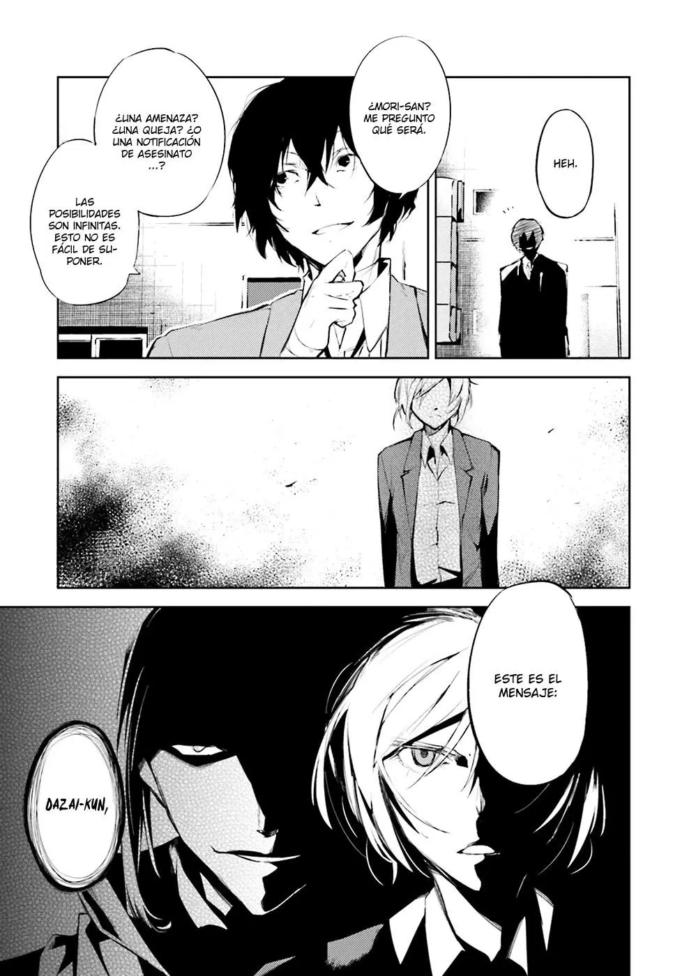 Bungou Stray Dogs capítulo 24 página 43