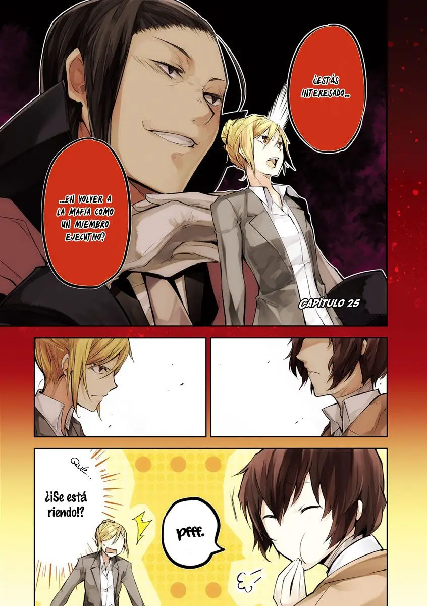 Bungou Stray Dogs capítulo 25 página 6
