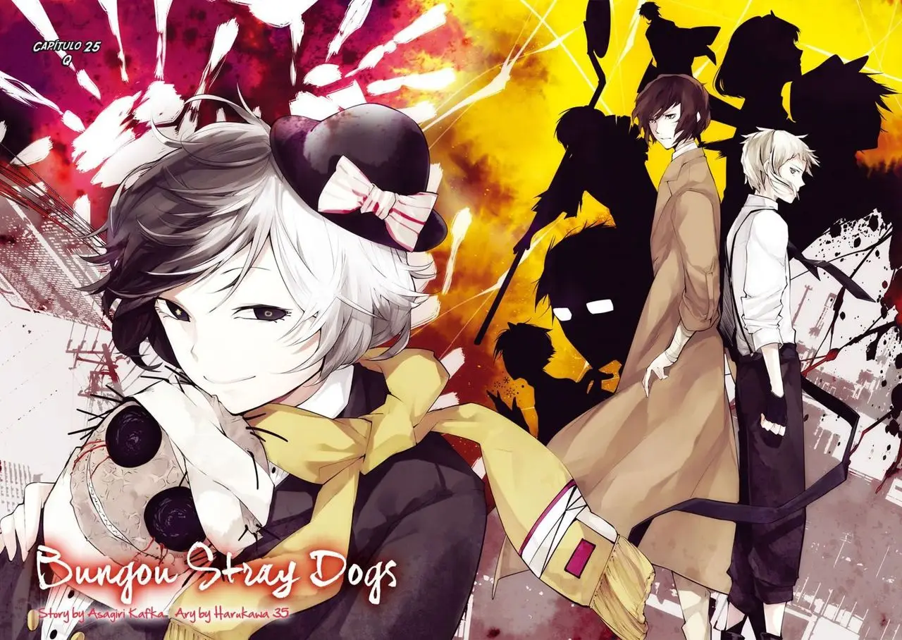 Bungou Stray Dogs capítulo 25 página 7